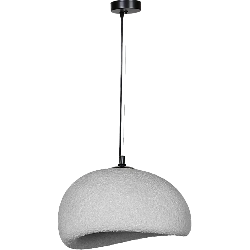 علاقي مودرن رمادي E27*1 قطر 30 سم