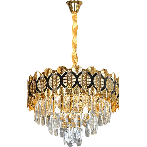 علاقي مودرن ذهبي E14*5