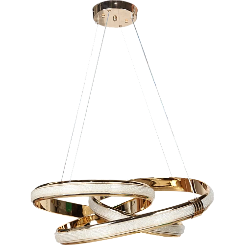 علاقي مودرن ذهبي لون الانارة 3 اضاءات 135 واط