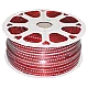  صورة منتج شريط ليد لون الانارة احمر 50 متر ينقص على المتر 5 واط موديل HU/2835/120L/RED/MAX