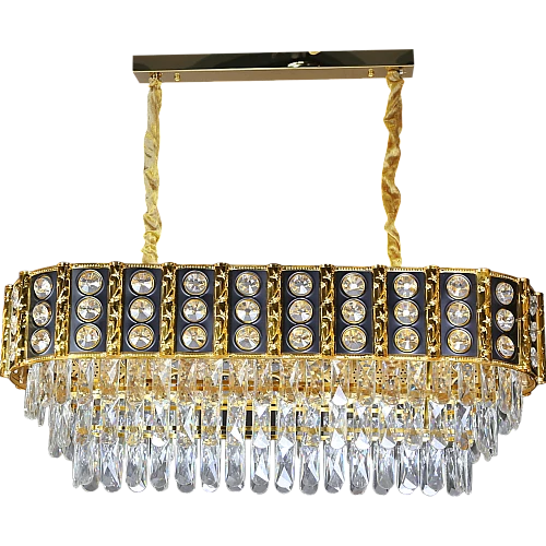 علاقي مودرن ذهبي E14*10 مقاس 800*300 ملم