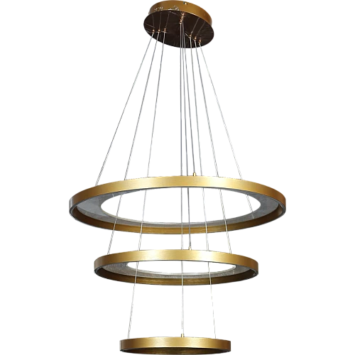 علاقي مودرن ذهبي لون الانارة 3 اضاءات واط 250