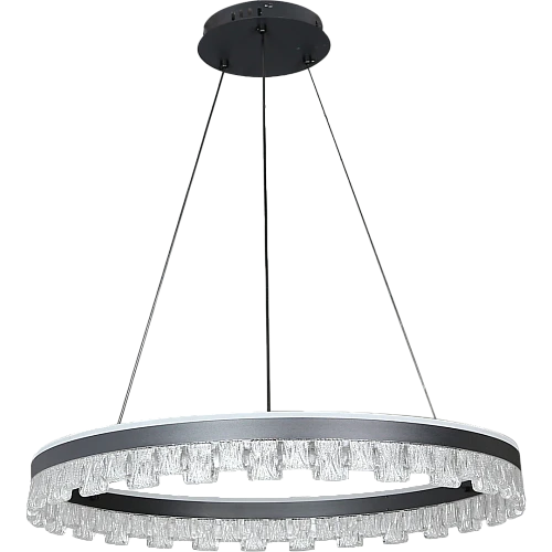 علاقي مودرن اسود لون الانارة 3 اضاءات واط 115 مقاس 800 ملم