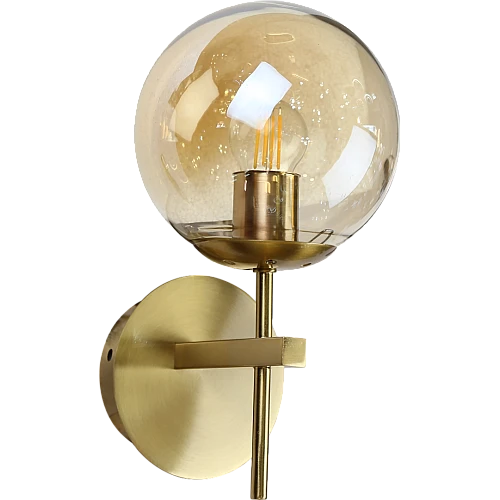 إضاءة ابليك حائط مودرن مفرد زيتي E27*1L