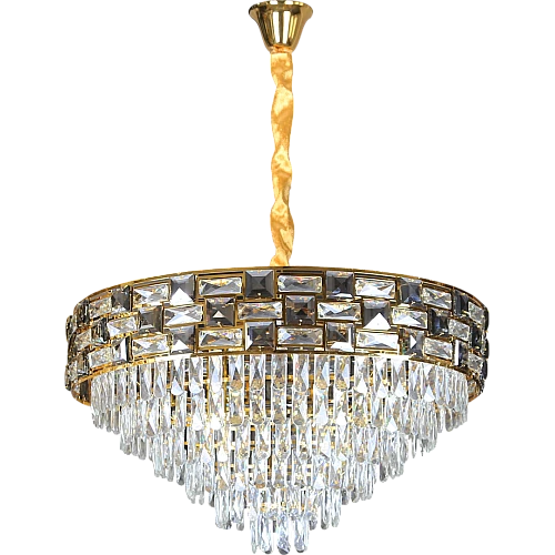 علاقي مودرن ذهبي E14*15