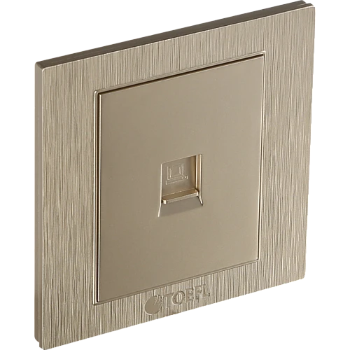  صورة منتج فيش منفذ كمبيوتر مفرد لون ذهبي ملكي توفل موديل TF/CC/GY