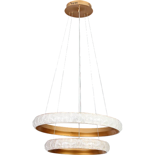 علاقي مودرن ذهبي+3 اضاءات 400+600+800 200W