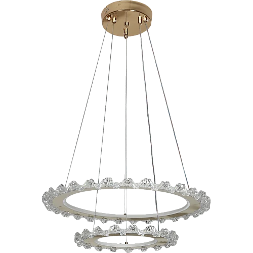 علاقي مودرن ذهبي لون الانارة 3 اضاءات واط 105