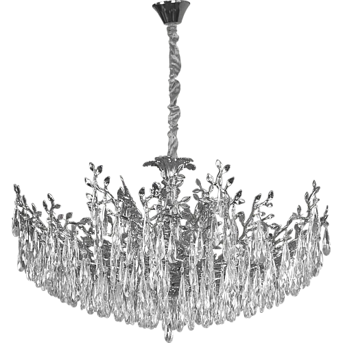 علاقي مودرن فضي E14*14