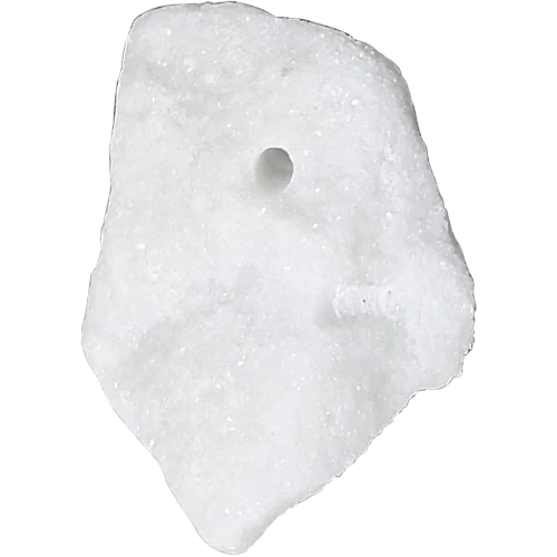 حجر كريستال أبيض صغير بالكرتون 400 حبة