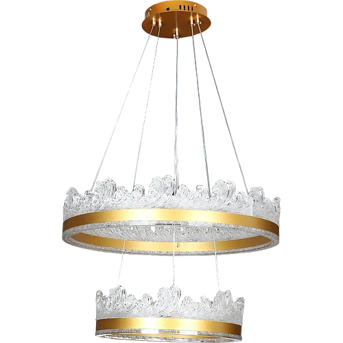 علاقي مودرن400+600 ذهبي لون الانارة 3 اضاءات 135W