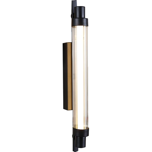 ابليك مودرن اسود لون الانارة اصفر W15