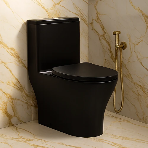 كرسي افرنجي شفط دفع مقاس 30 سم 2 بوصة (تُضاف رسوم الأوزان الثقيلة)