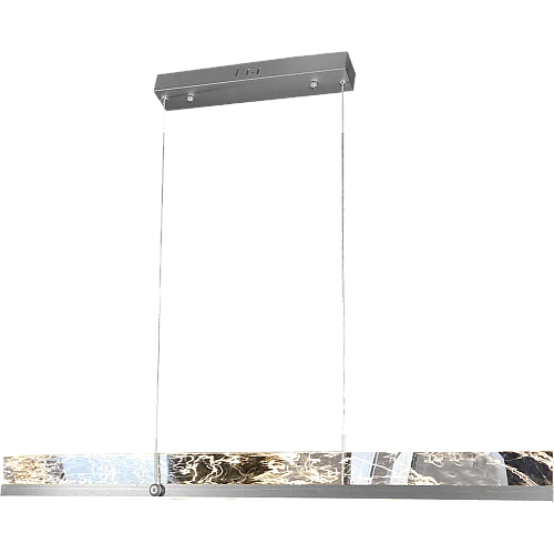 علاقي مودرن فضي لون الانارة 3اضاءات 55W