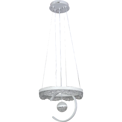 علاقي مودرن ابيض لون الانارة 3 اضاءات واط 65