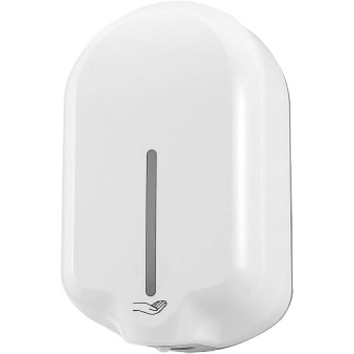 موزع صابون سائل الكتروني يعمل بالمستشعر لون ابيض يعمل بالبطارية او محول