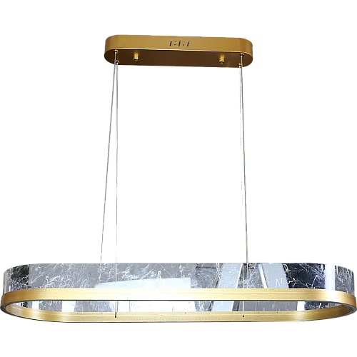 علاقي مودرن ذهبي لون الانارة 3 اضاءات 900*300 105W