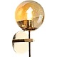 إضاءة ابليك حائط مودرن مفرد ذهبي E27*1L
