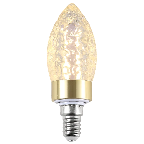 لمبة بلحة لون الانارة أصفر ذهبي E14 عيدان 7 واط