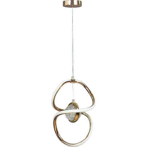 علاقي مودرن ذهبي لون الانارة 3 اضاءات واط 18