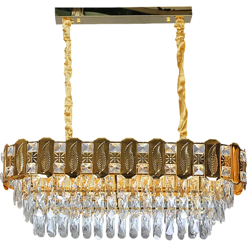 علاقي مودرن ذهبي E14*10 مقاس 800*300 ملم