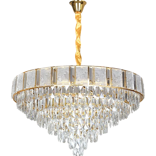 علاقي مودرن ذهبي E14*22