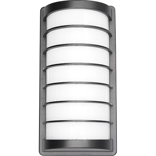  صورة منتج كشاف بوابة لون الانارة أصفر شرائح 24 واط موديل 9549/24W/BK+WW