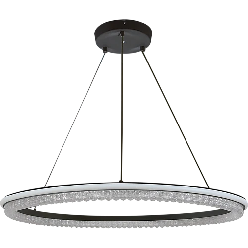 علاقي مودرن اسود لون الانارة 3 اضاءات 85 واط قطر 60 سم