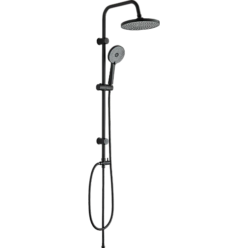 مسطرة مع سماعة اسود