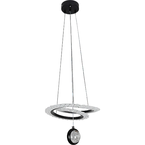 علاقي مودرن اسود لون الانارة 3 اضاءات واط 55