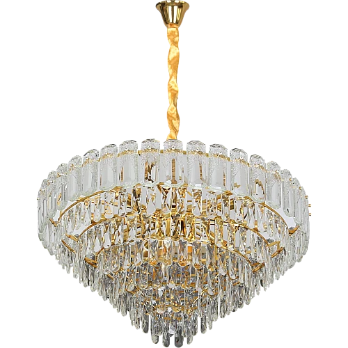 علاقي مودرن ذهبي E14*15