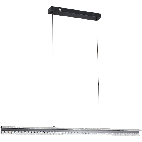 علاقي مودرن اسود لون الانارة 3 اضاءات واط 75