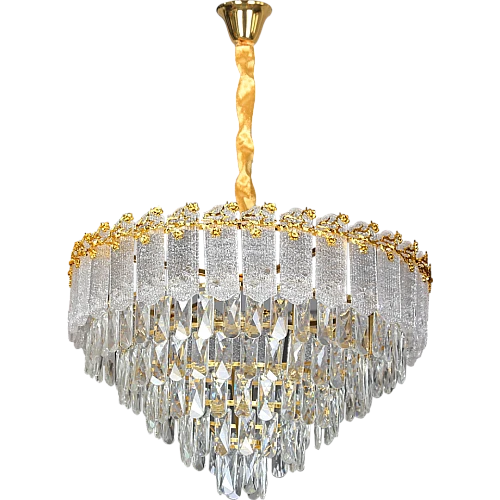 علاقي مودرن ذهبي E14*9