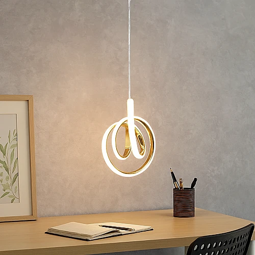 علاقي مودرن ذهبي لون الانارة 3 اضاءات W20