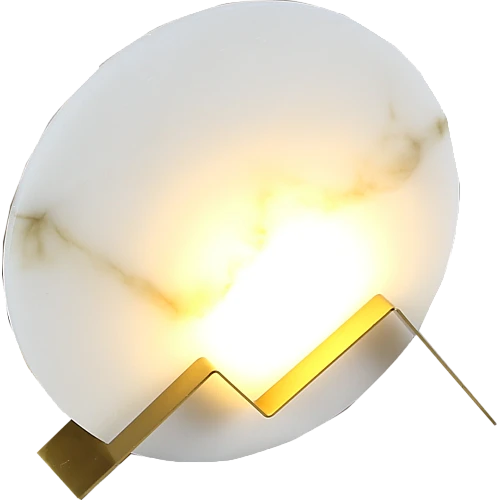 ابليك مودرن زيتي لون الانارة 3اضاءات 5W