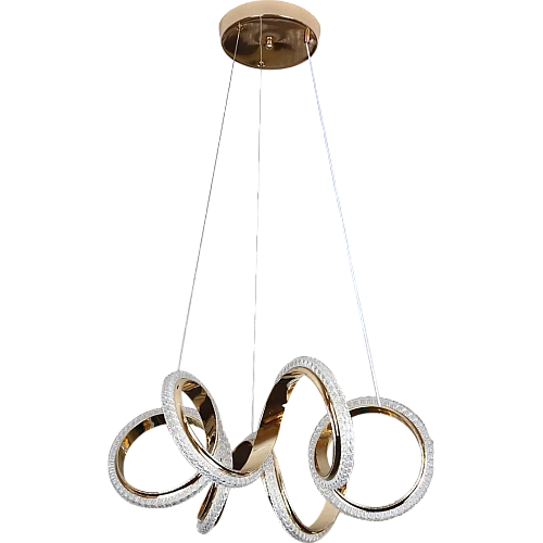 علاقي مودرن ذهبي لون الانارة 3 اضاءات واط 65