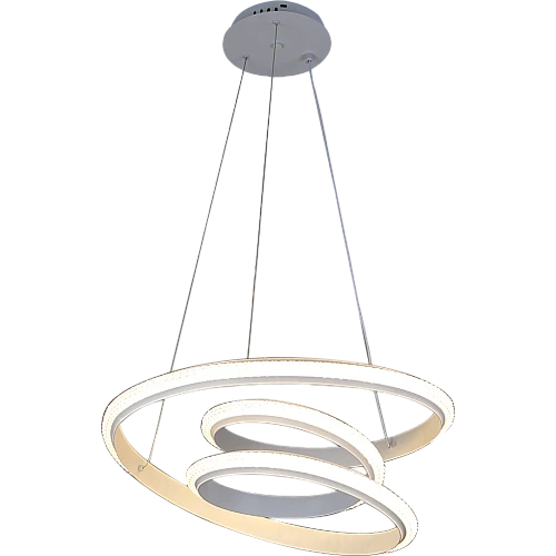 علاقي مودرن ابيض لون الانارة 3 اضاءات 60 واط