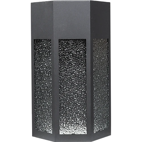 فانوس جداري خارجي اسود E27