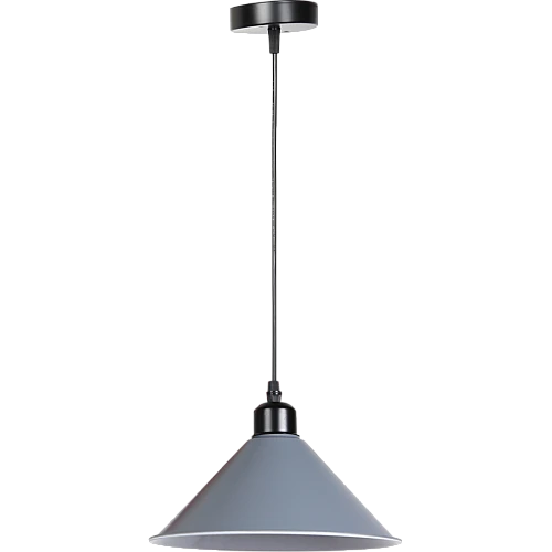 علاقي مودرن اسود + رمادي E27*1