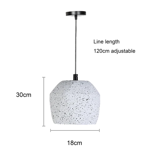 علاقي مودرن اسود E27*1L