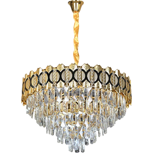 علاقي مودرن ذهبي E14*9