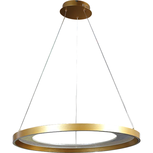 علاقي مودرن ذهبي لون الانارة 3 اضاءات واط 115