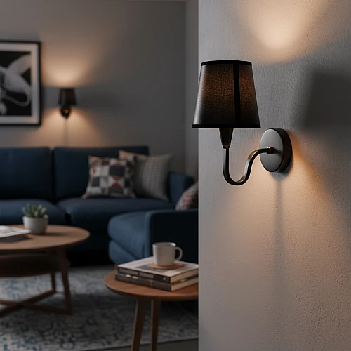 ابليك مودرن اسود E14*1