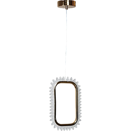 علاقي مودرن ذهبي لون الانارة 3 اضاءات واط 25