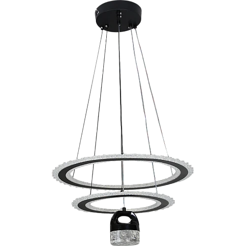 علاقي مودرن اسودلون الانارة 3 اضاءات W105