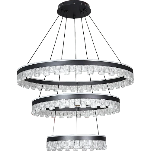 علاقي مودرن اسود لون الانارة 3 اضاءات واط 250