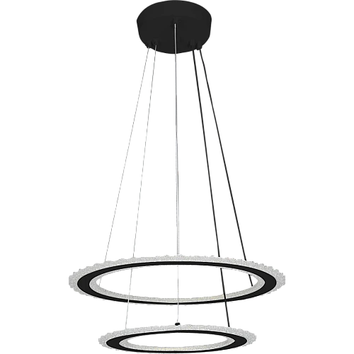 علاقي مودرن اسودلون الانارة 3 اضاءات W105