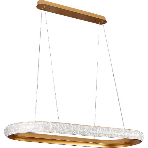 علاقي مودرن ذهبي لون الانارة 3 اضاءات 1000*350 95 واط