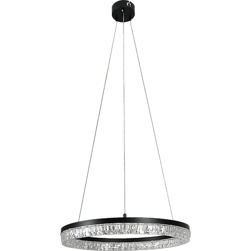 علاقي مودرن اسود لون الانارة 3 اضاءات واط 55