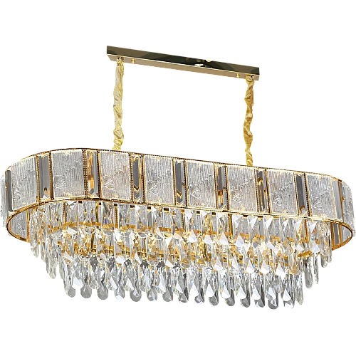 علاقي مودرن ذهبي E14*10